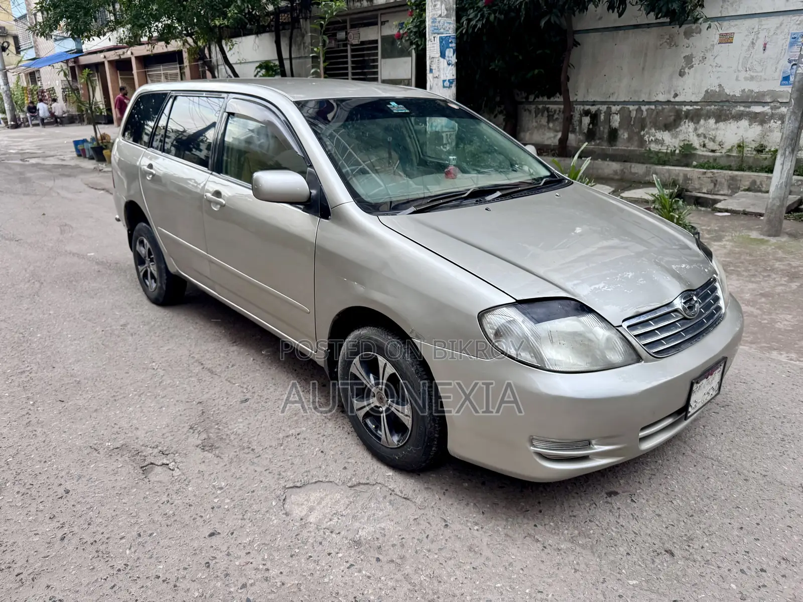 Toyota Corolla Fielder 1.5 Petrol FWD 2003 Gold