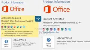 Windows Activation Microsoft Office Activation