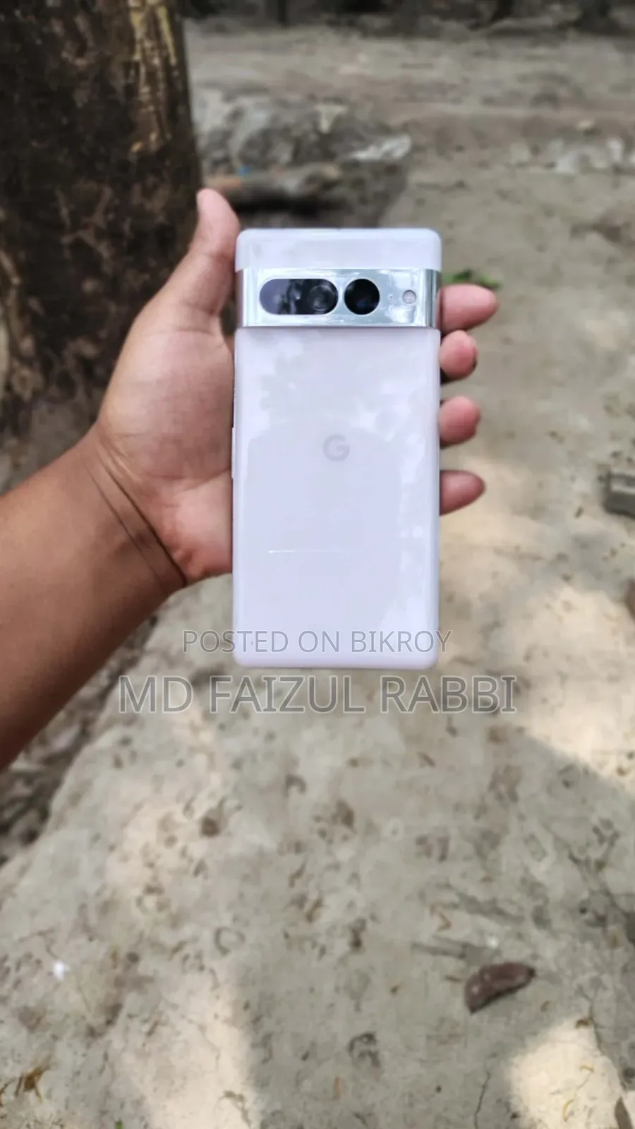 Google Pixel 7 Pro 128 GB White