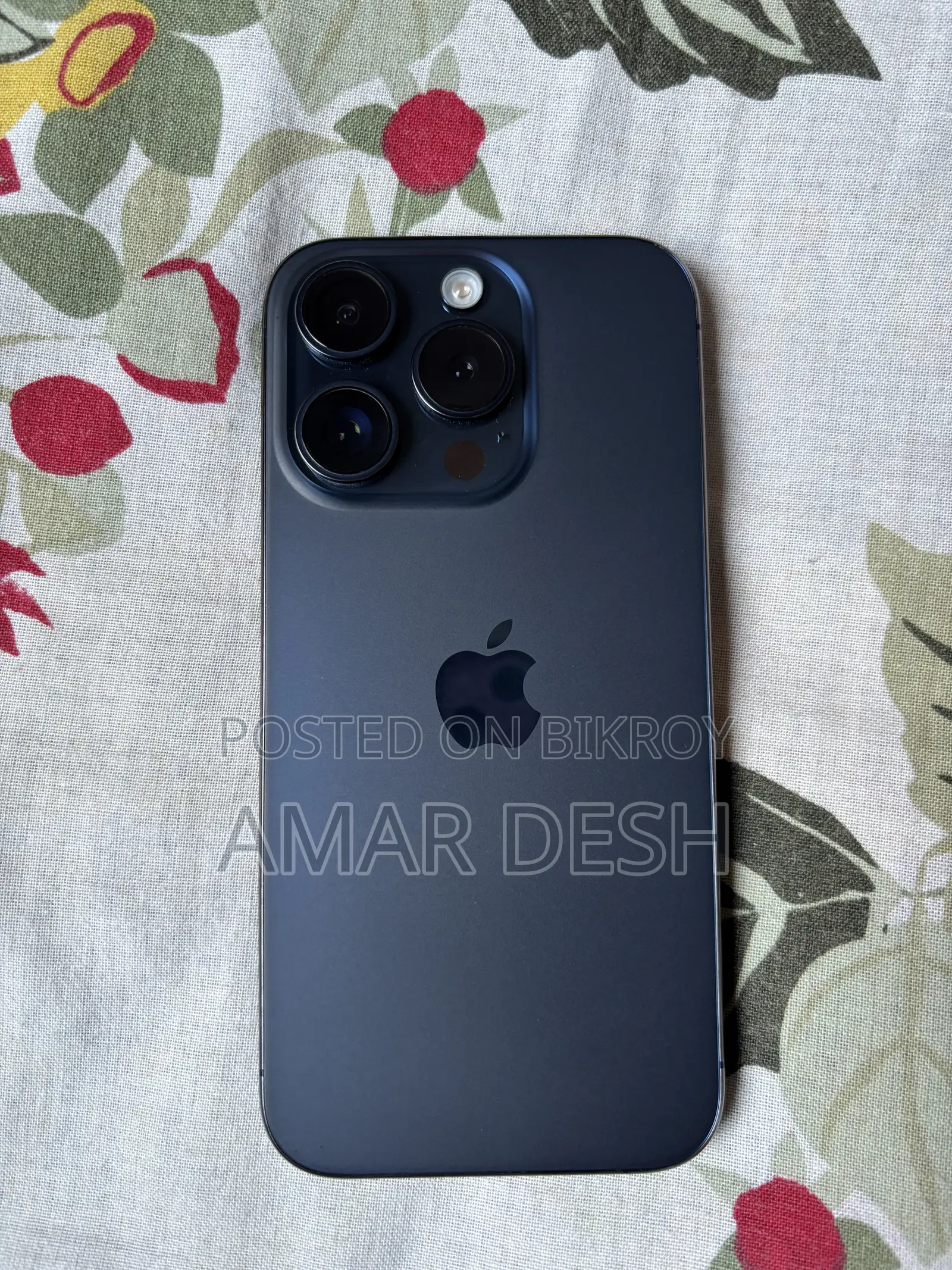 Apple iPhone 15 Pro 256 GB Blue