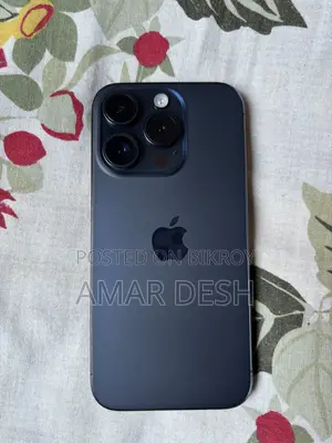 Apple iPhone 15 Pro 256 GB Blue