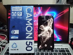 Tecno Camon 50 256 GB Black