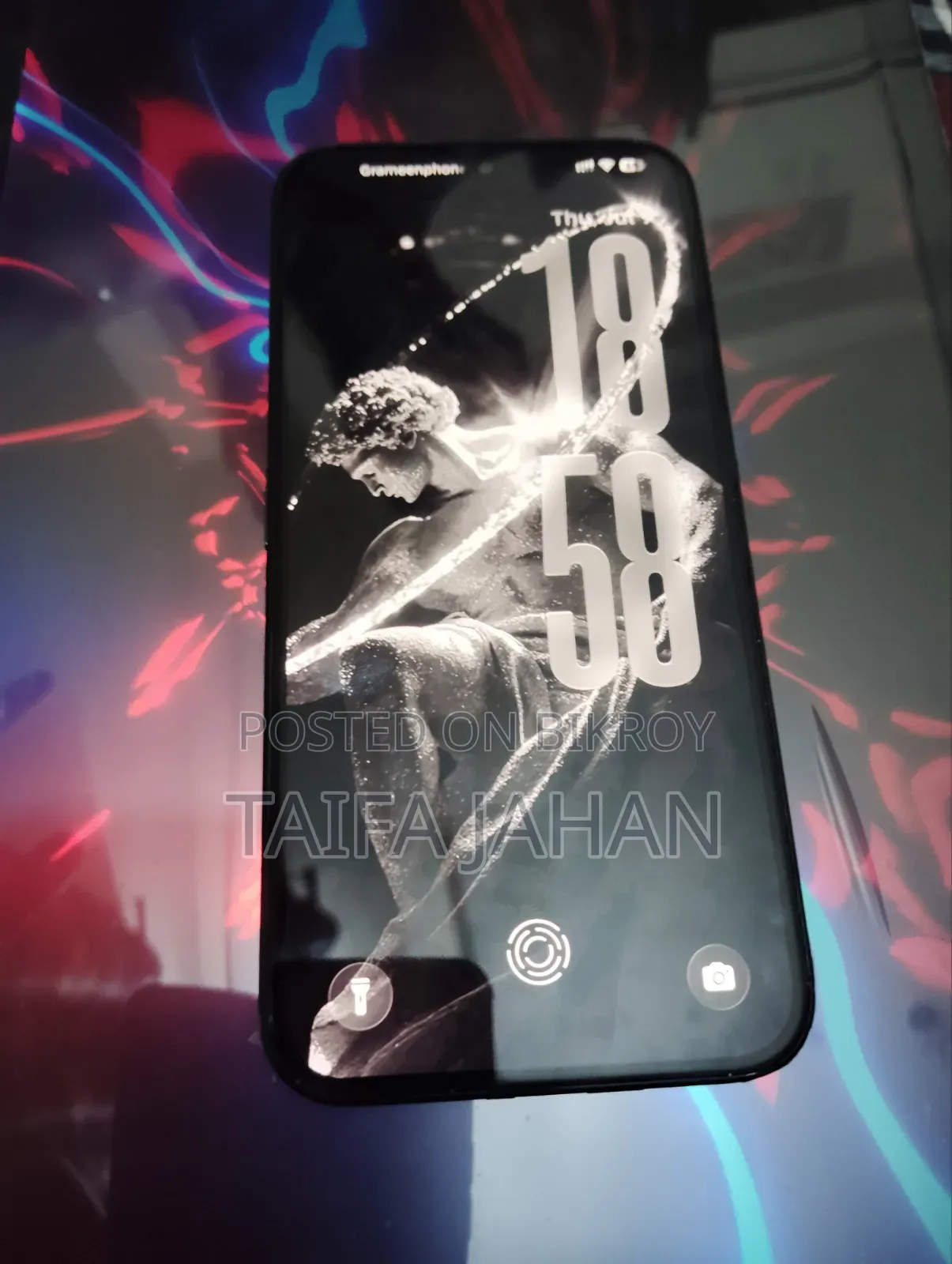 Tecno Camon 50 256 GB Black