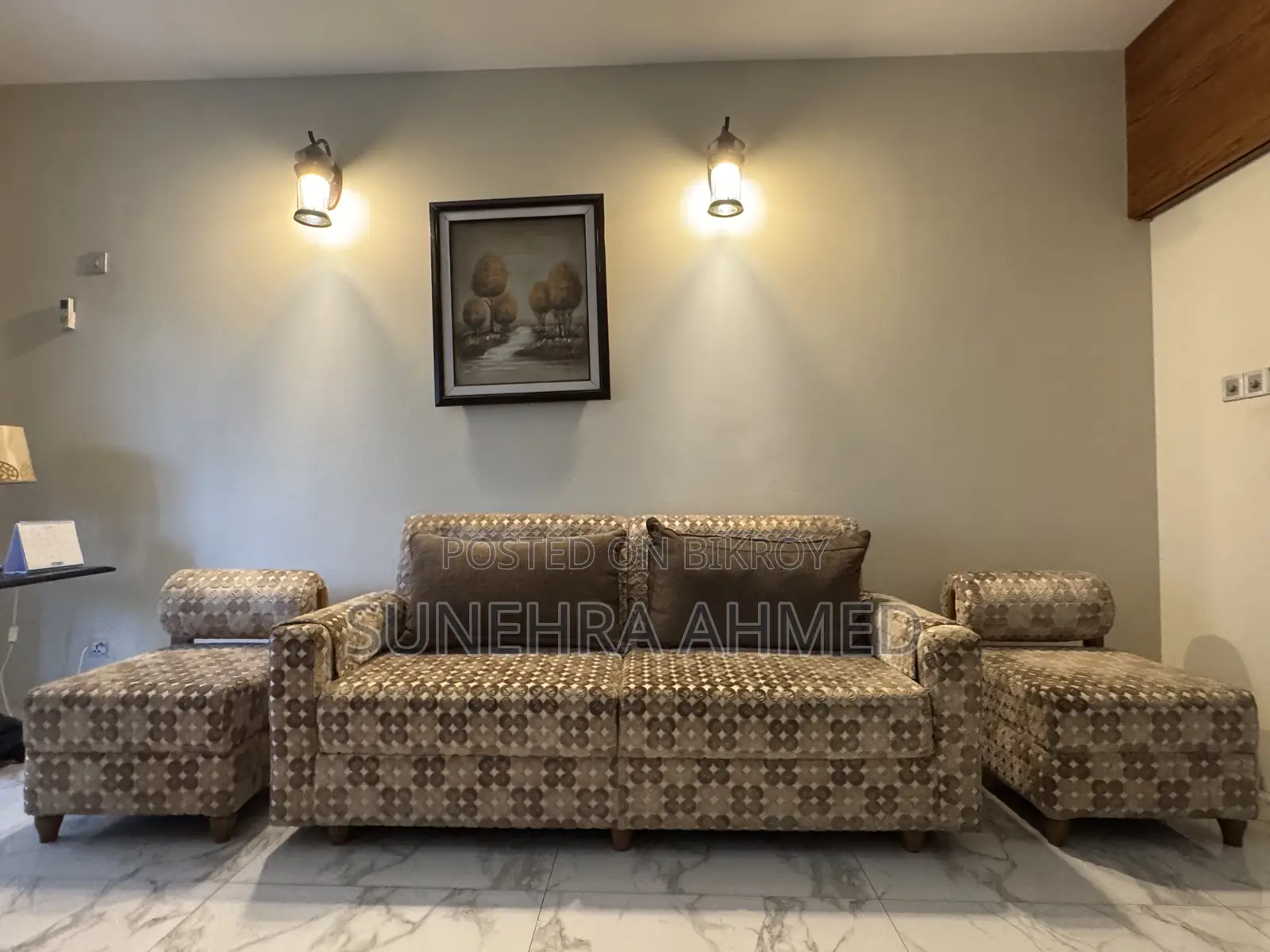 Sofa Set ( 1 - Two Seater, 2 - Single Seaters)