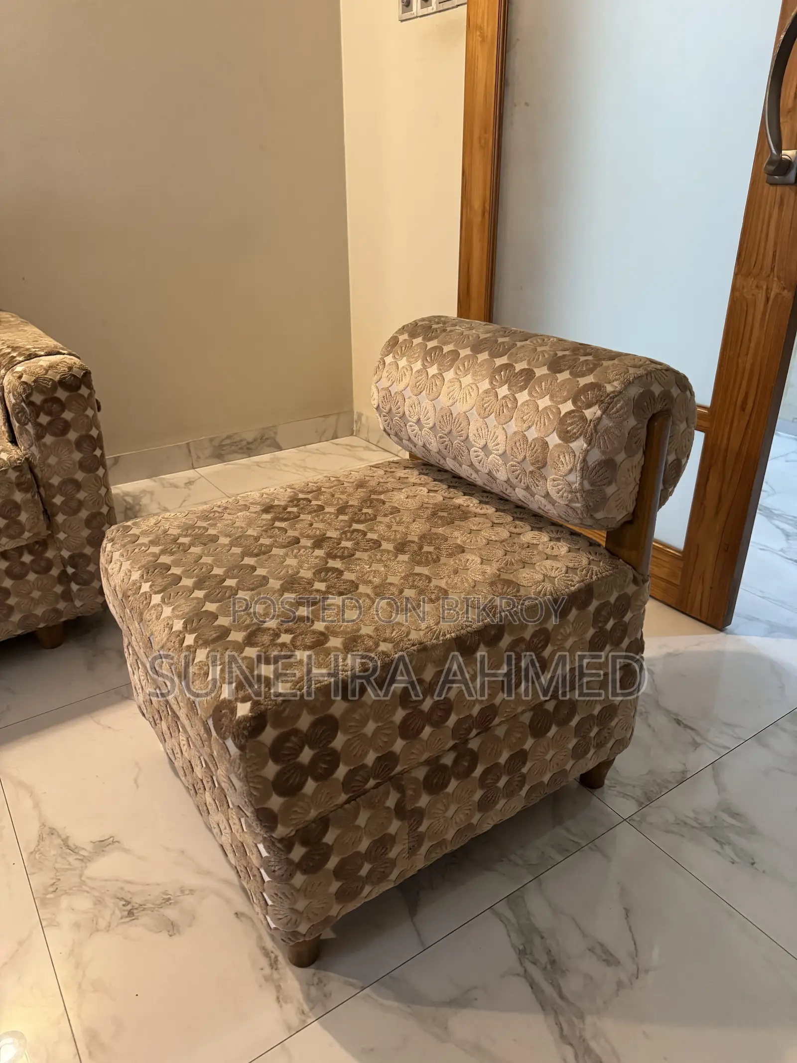 Sofa Set ( 1 - Two Seater, 2 - Single Seaters)