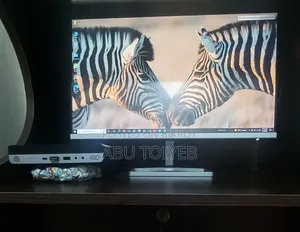 Desktop Computer HP EliteDesk 800 G3 8GB Intel Core I5 SSD 256GB