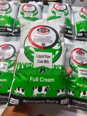 Pure Cow Milk