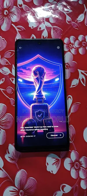 ইনফিনিক্স হট ৩০ ১২৮ জিবি ব্ল্যাক