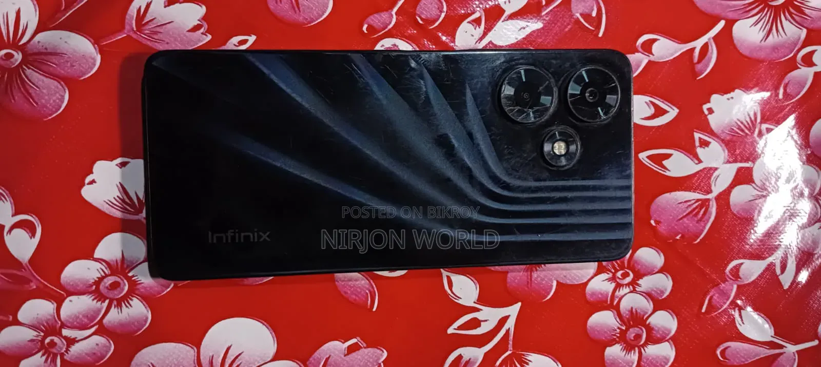 ইনফিনিক্স হট ৩০ ১২৮ জিবি ব্ল্যাক