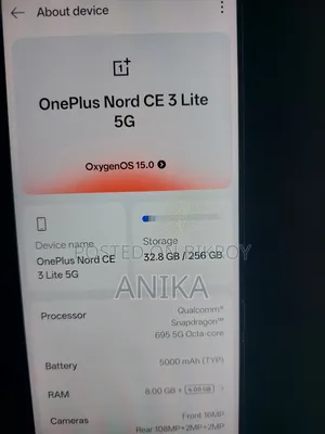 OnePlus Nord 256 GB Gray