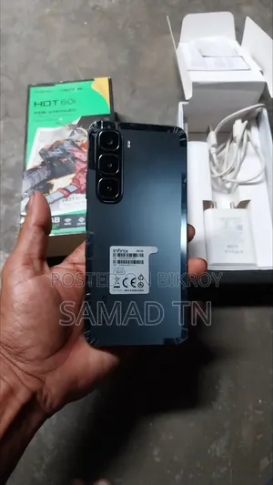 Infinix Hot 60i 256 GB Black