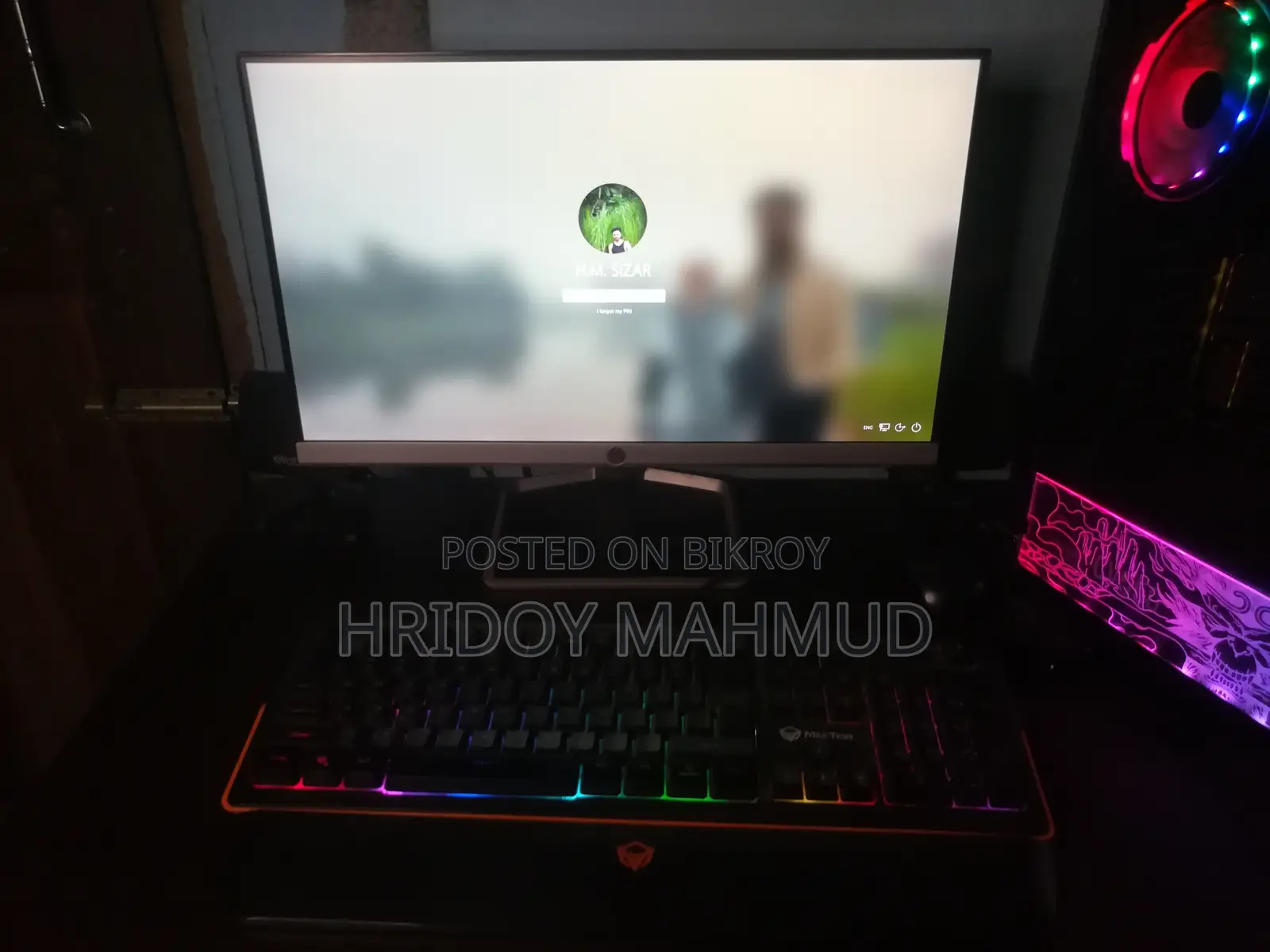 Desktop Computer 8GB AMD Ryzen 5 SSD 256GB