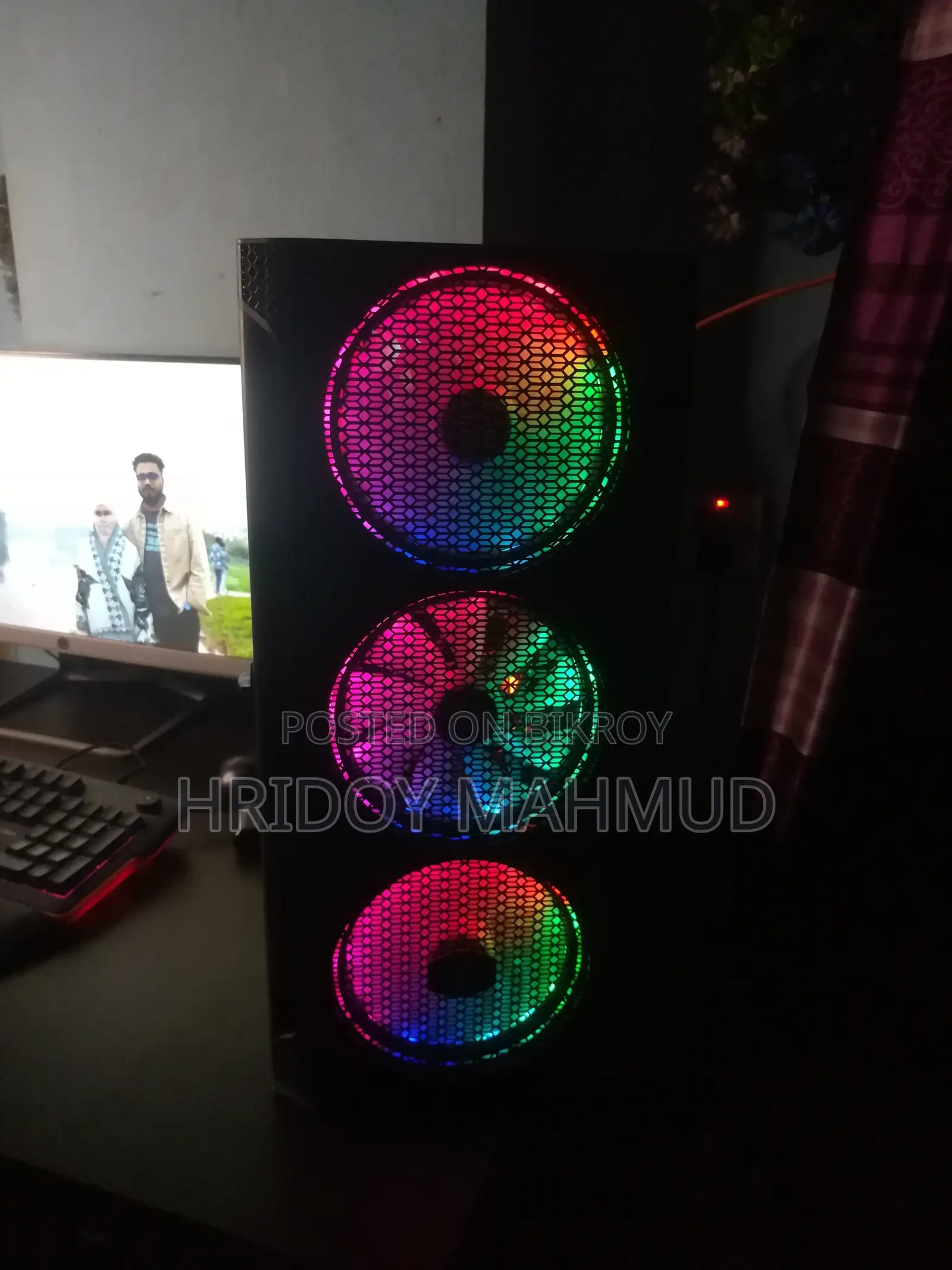 Desktop Computer 8GB AMD Ryzen 5 SSD 256GB