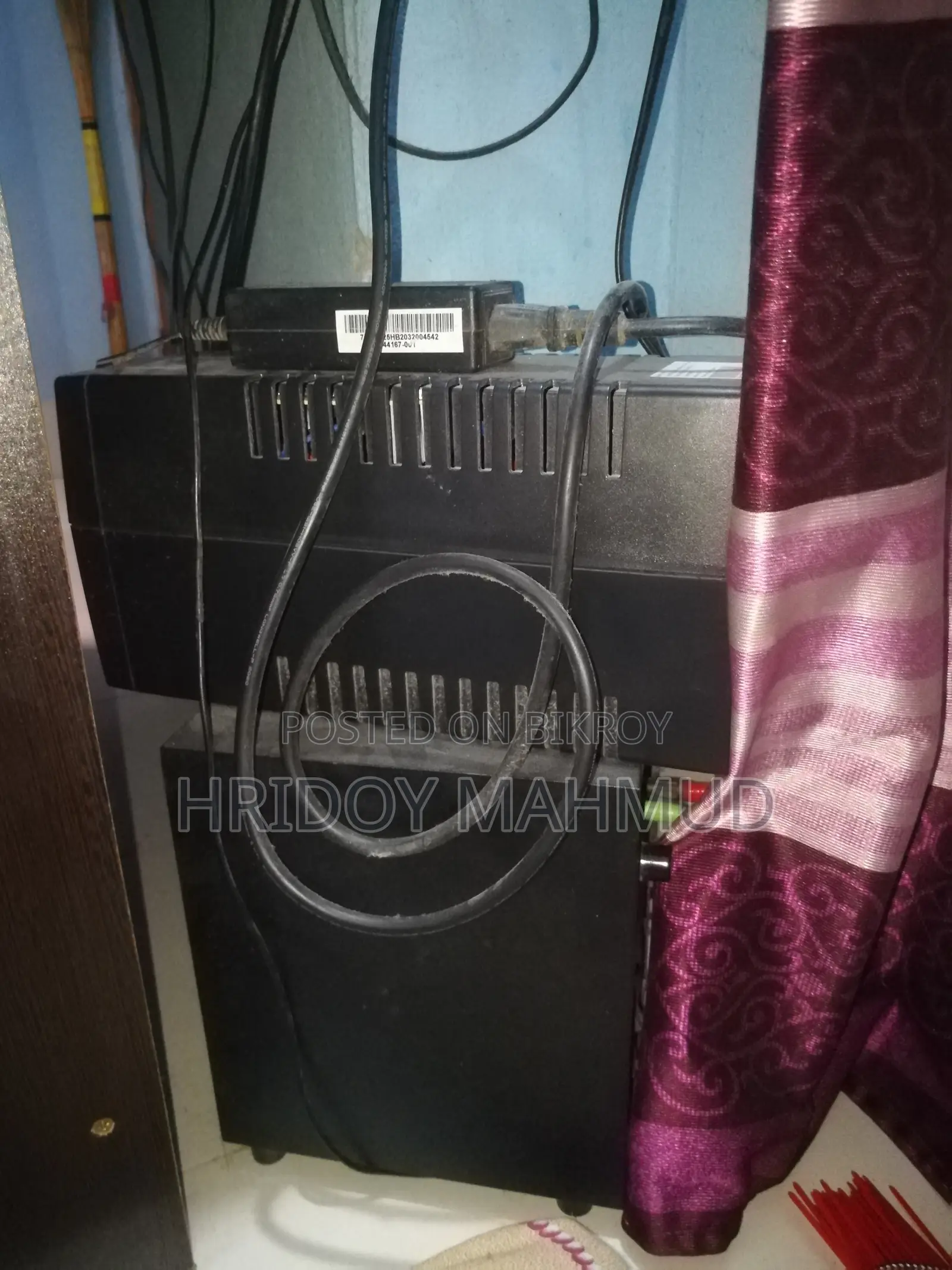 Desktop Computer 8GB AMD Ryzen 5 SSD 256GB