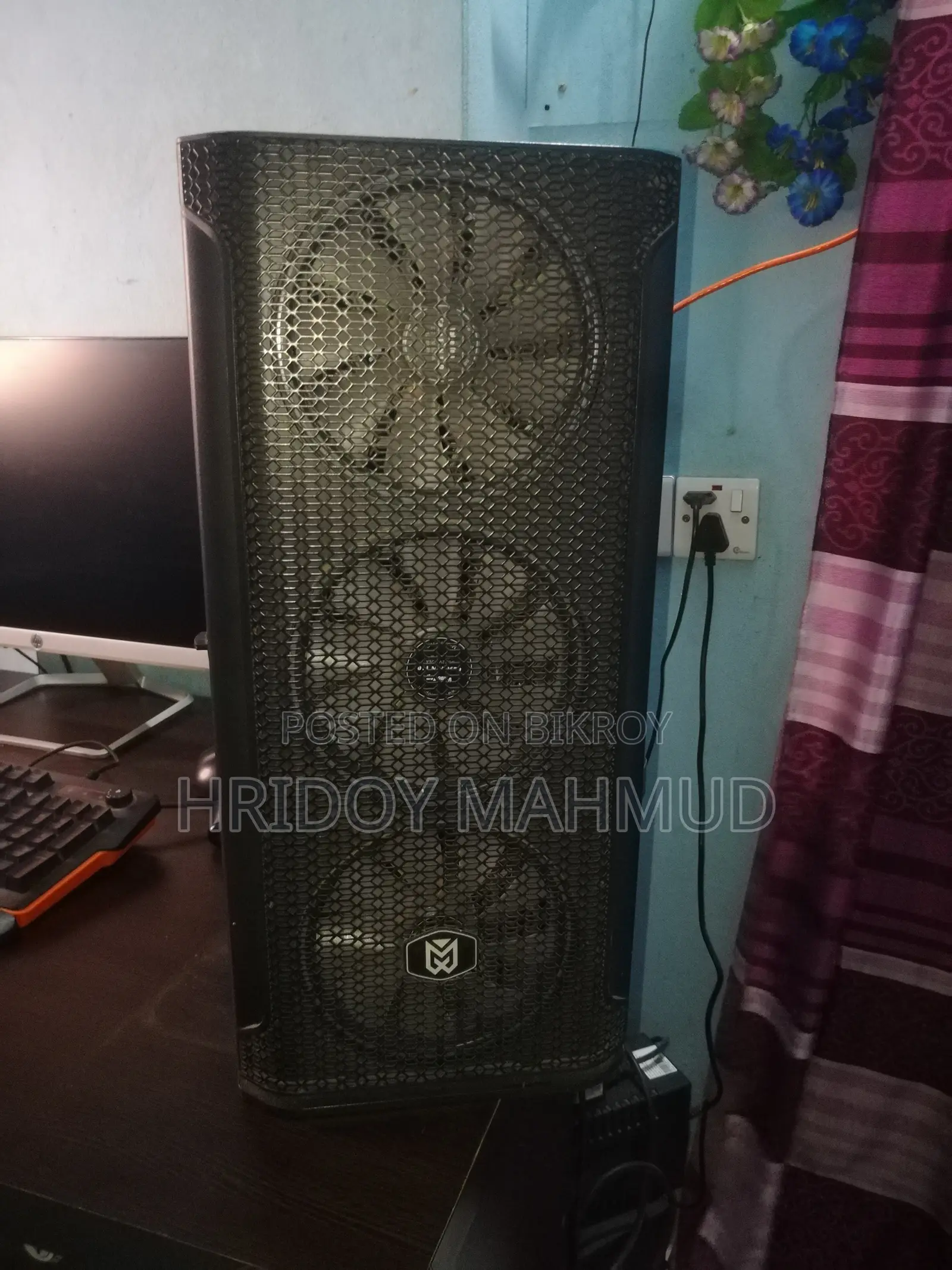 Desktop Computer 8GB AMD Ryzen 5 SSD 256GB