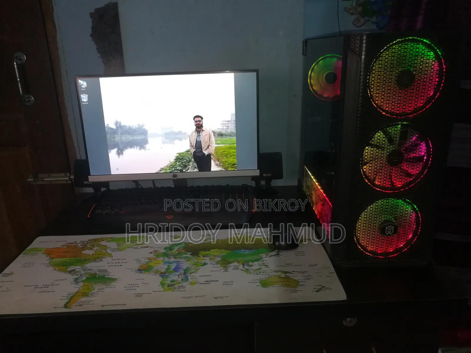 Desktop Computer 8GB AMD Ryzen 5 SSD 256GB