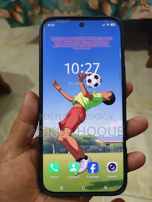ইনফিনিক্স নোট এজ ২৫৬ জিবি ব্লু