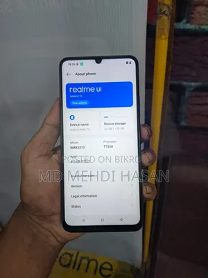 Realme 128 GB Black