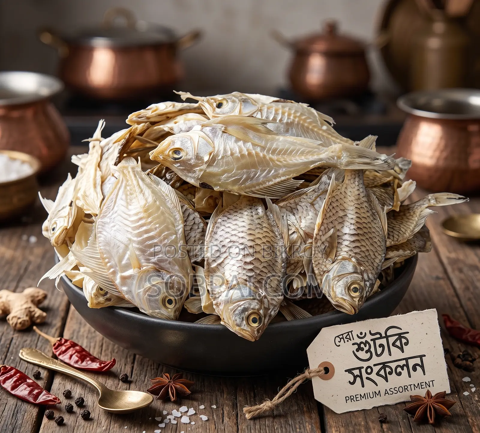 Premium Organic Chada Shutki - Chemical Free