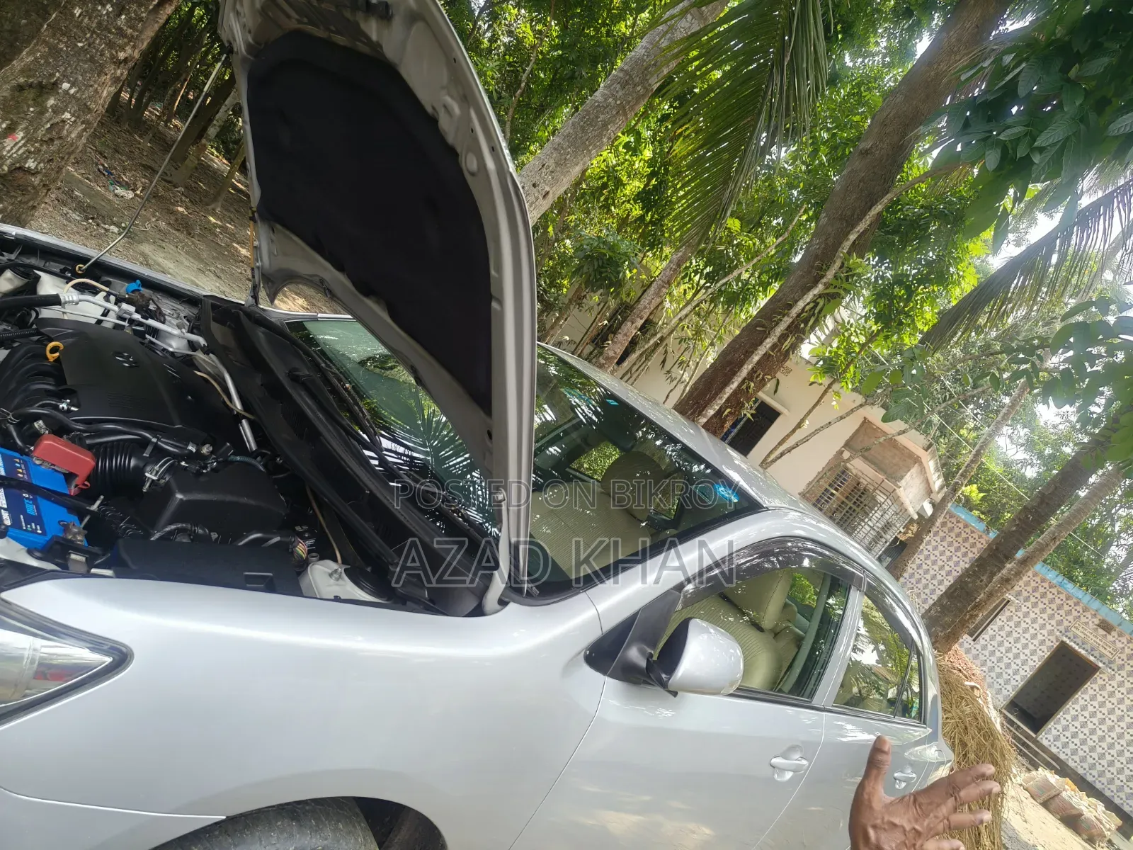 Toyota Allion 2012 Silver