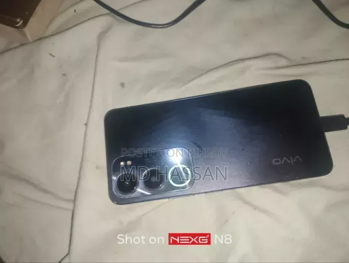 New Vivo Y19s 128 GB Blue