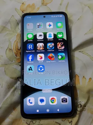 Xiaomi Redmi Note 14 4G 256 GB Red