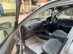Honda Civic DX 4-Door Sedan 1997 Silver