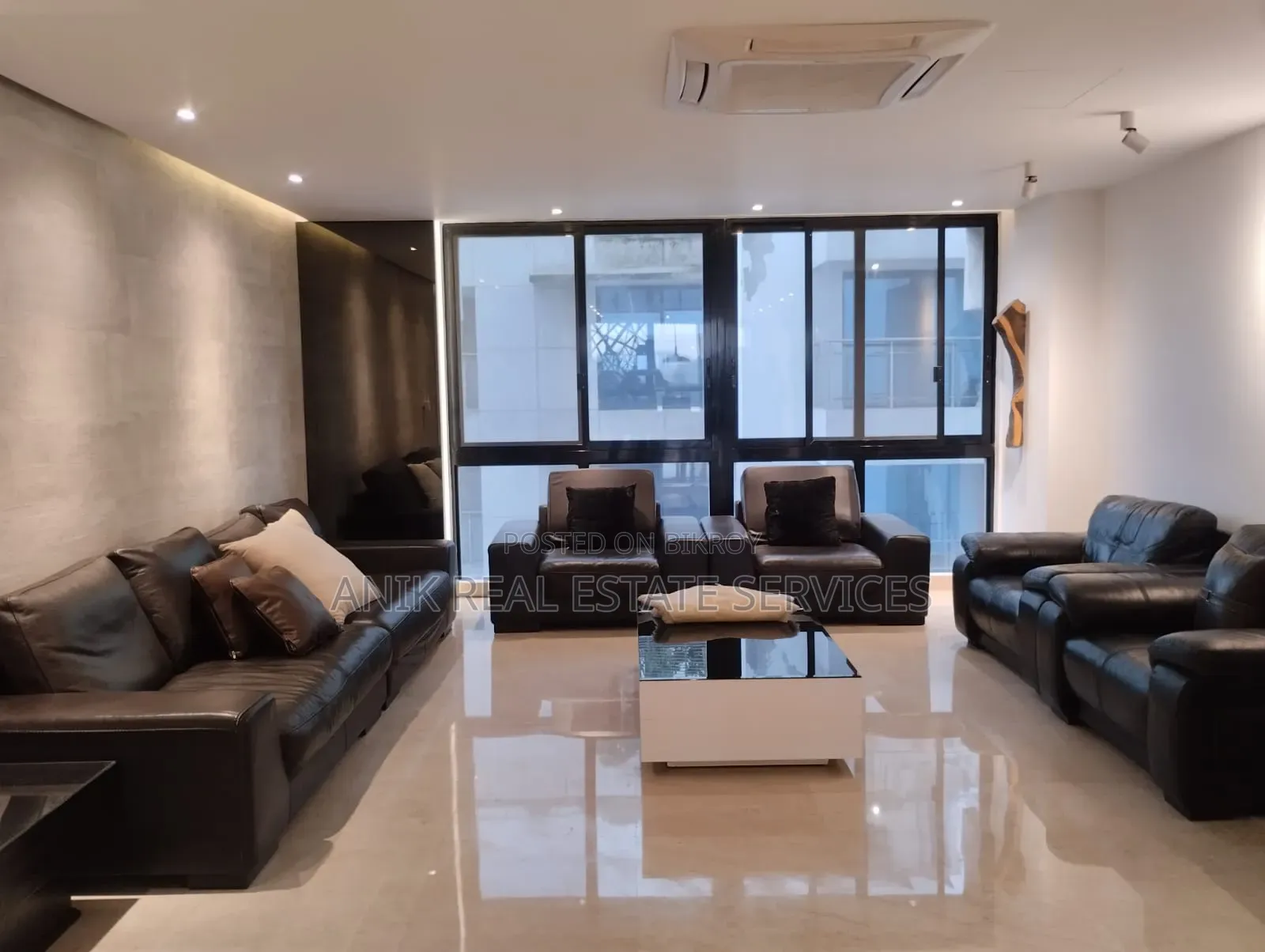Furnished 3-Bedroom Apartment in Anik Real Estate, Gulshan for Rent