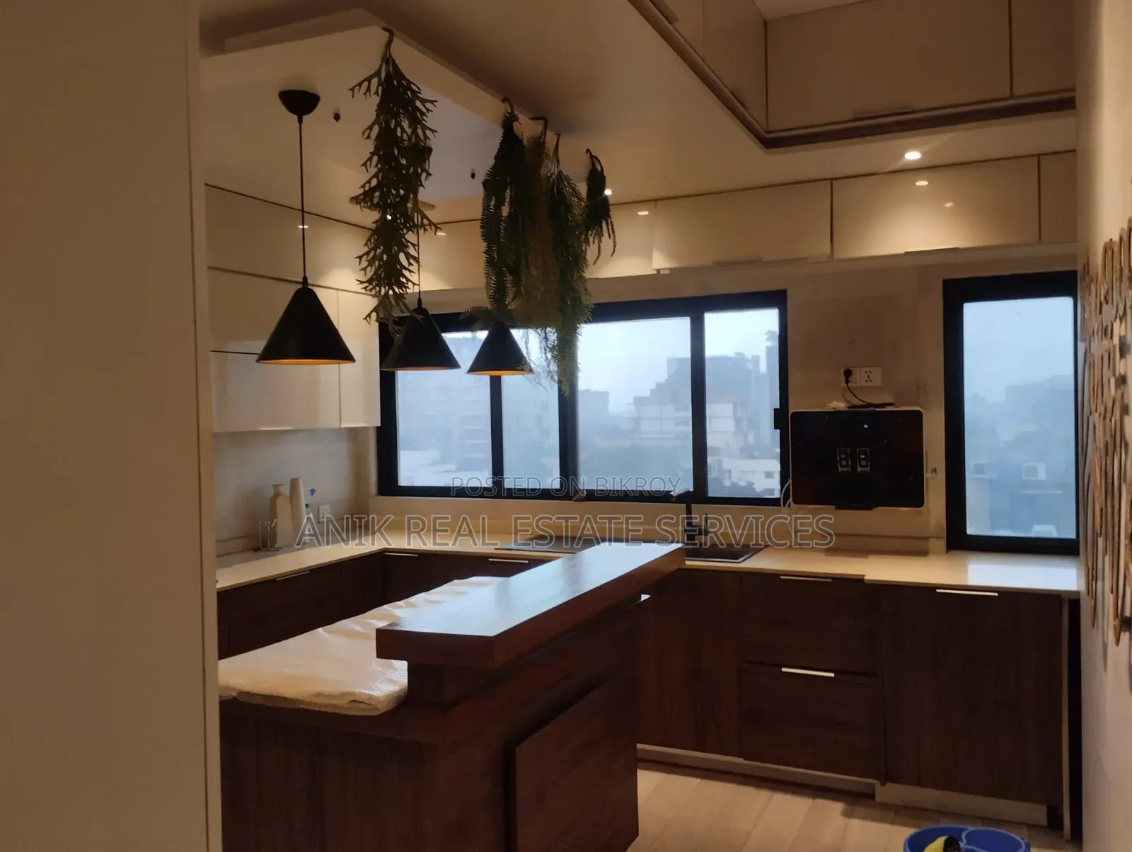 Furnished 3-Bedroom Apartment in Anik Real Estate, Gulshan for Rent
