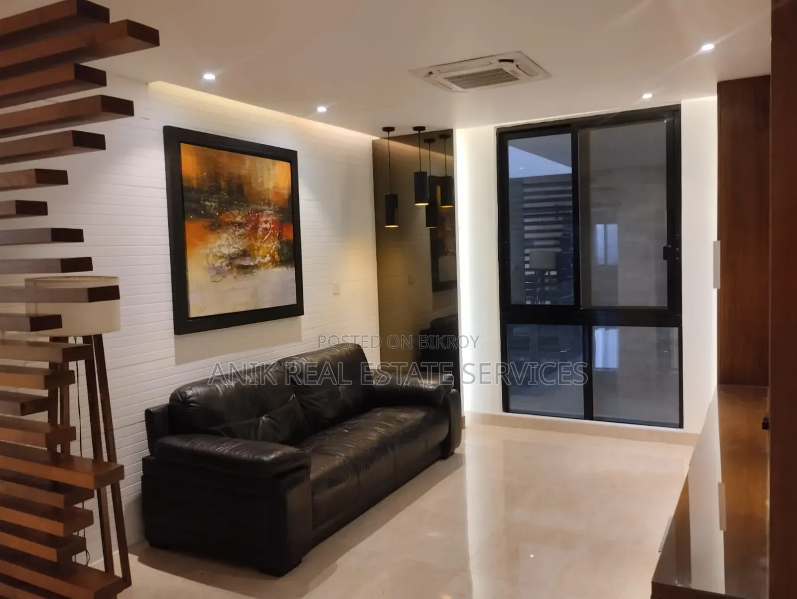 Furnished 3-Bedroom Apartment in Anik Real Estate, Gulshan for Rent
