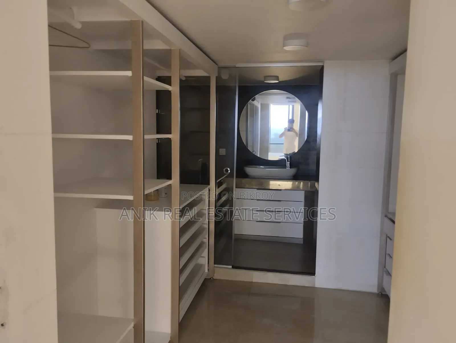 Furnished 3-Bedroom Apartment in Anik Real Estate, Gulshan for Rent
