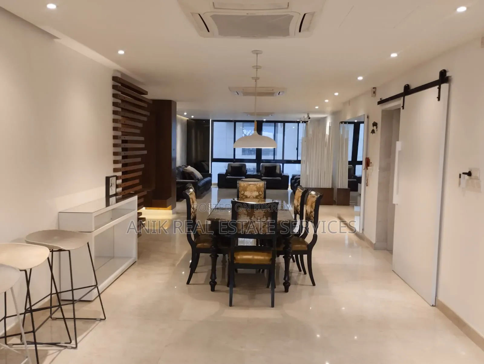 Furnished 3-Bedroom Apartment in Anik Real Estate, Gulshan for Rent