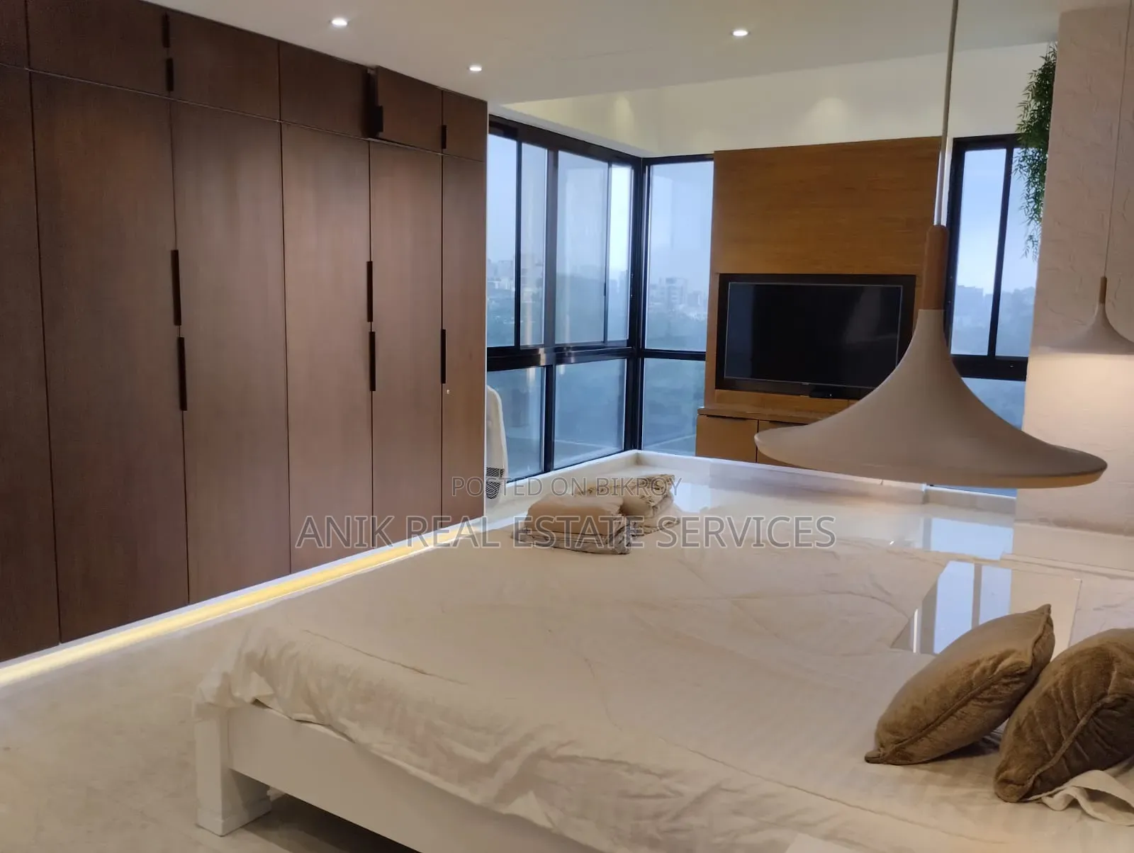 Furnished 3-Bedroom Apartment in Anik Real Estate, Gulshan for Rent