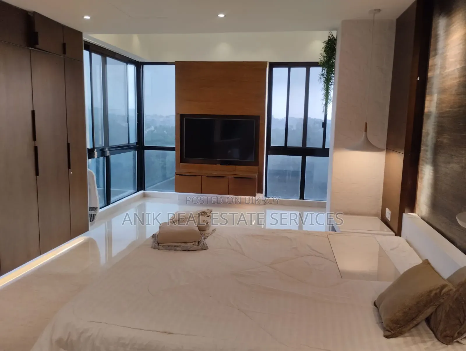 Furnished 3-Bedroom Apartment in Anik Real Estate, Gulshan for Rent