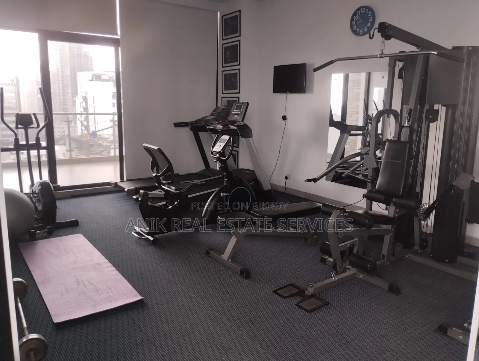 Furnished 3-Bedroom Apartment in Anik Real Estate, Gulshan for Rent
