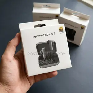 Realme Buds Air 7 | New | Sealed