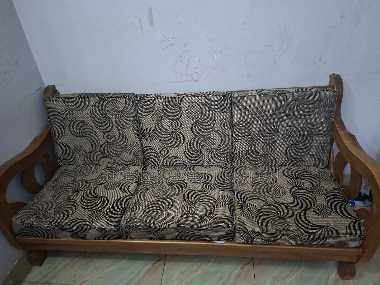 Sofa and Cover