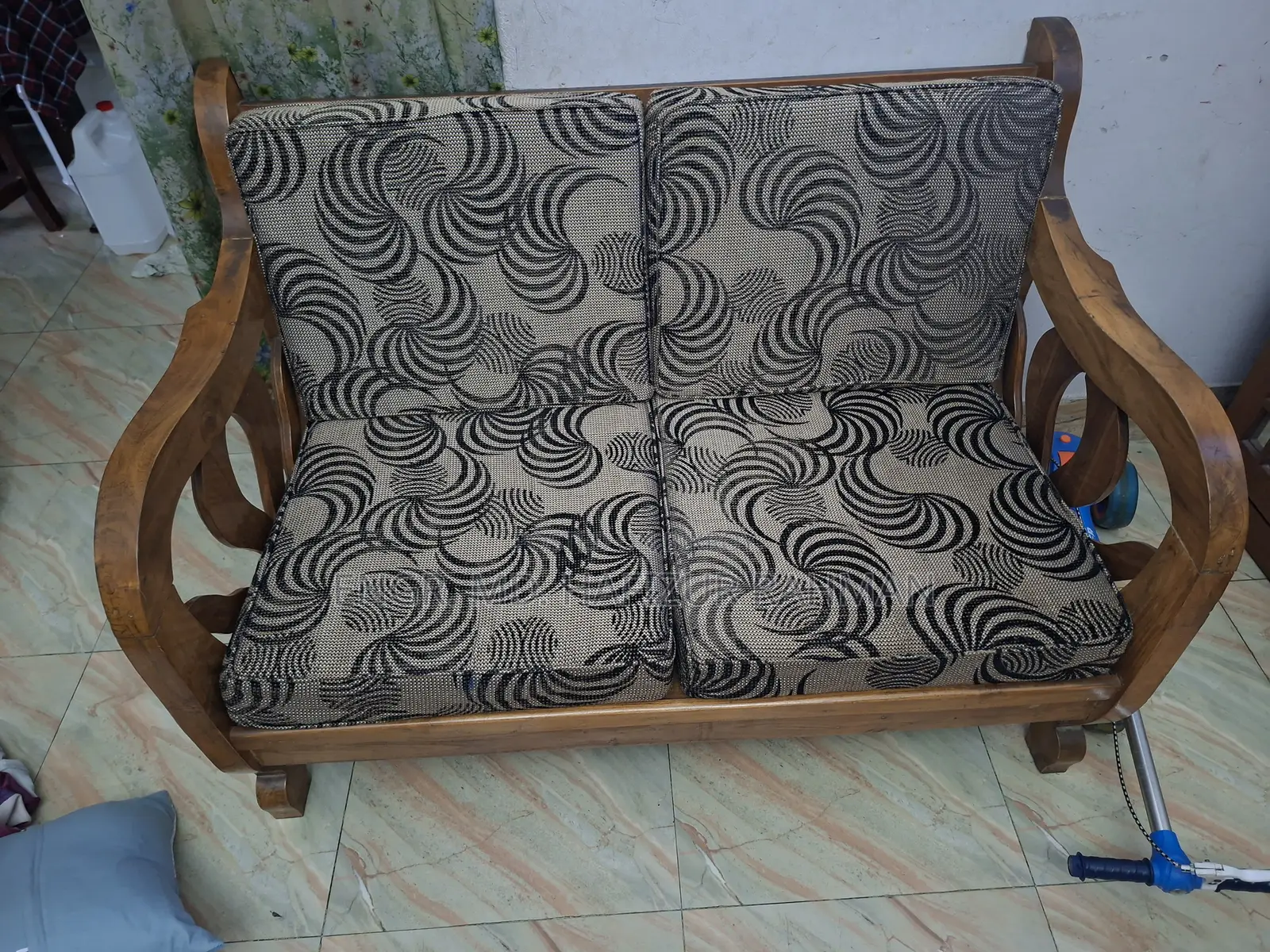 Sofa and Cover