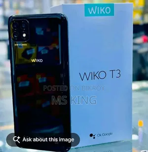 Wiko T3 128 GB Gold