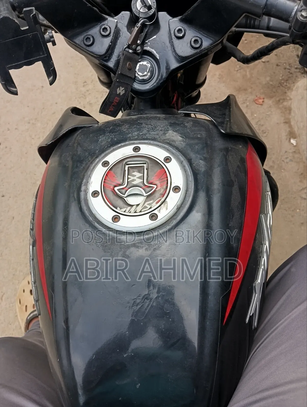 Bajaj Pulsar 150 2009 কালো