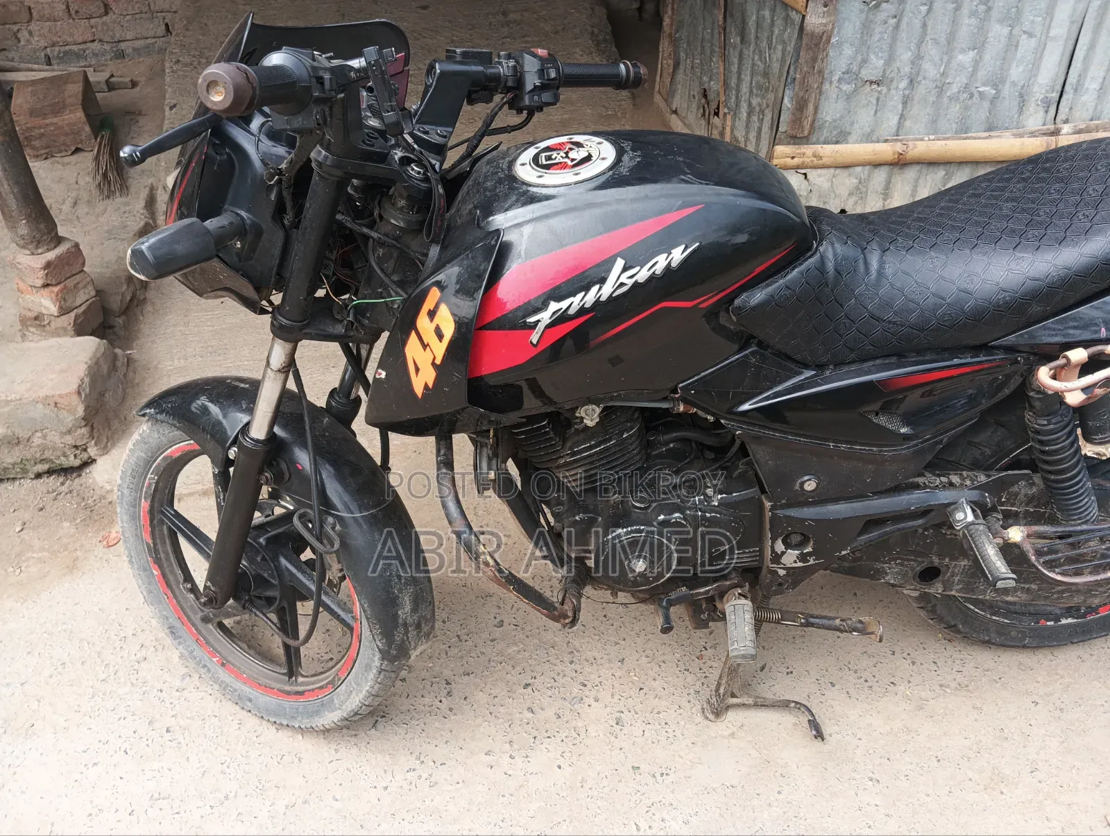 Bajaj Pulsar 150 2009 কালো