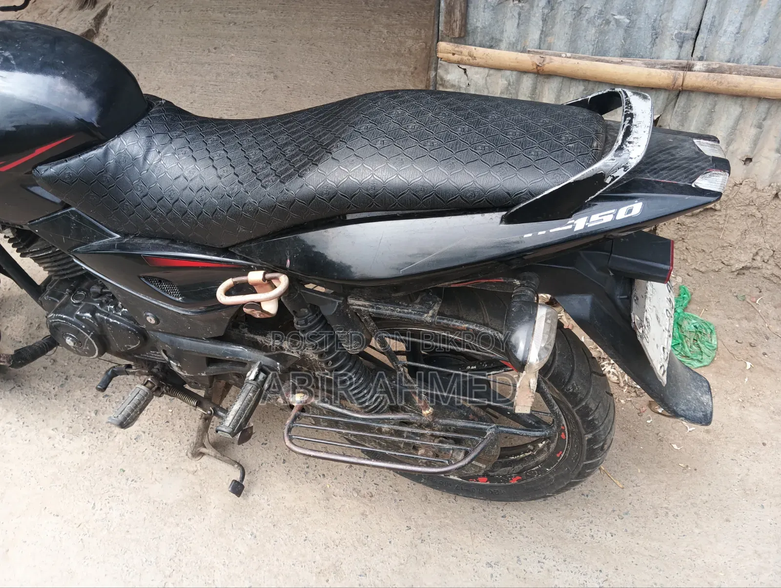 Bajaj Pulsar 150 2009 কালো