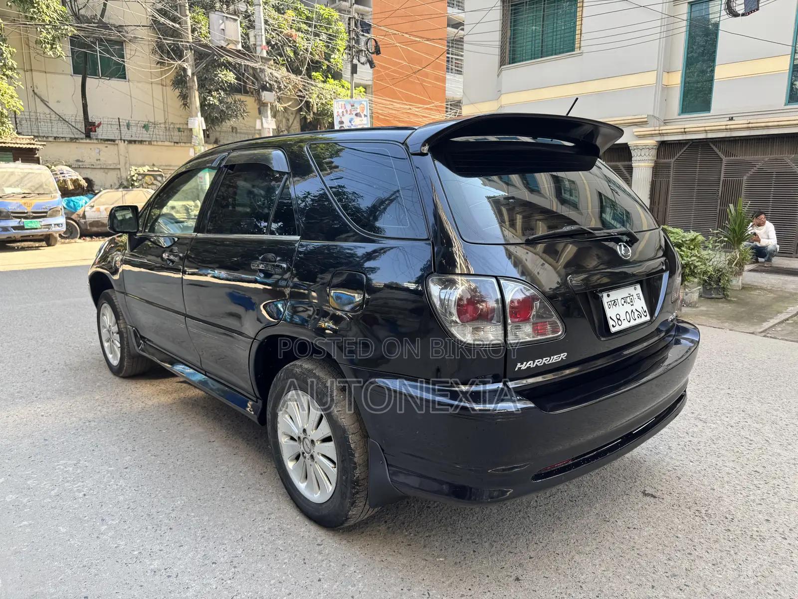 Toyota Harrier 2.2 16V 2000 Black