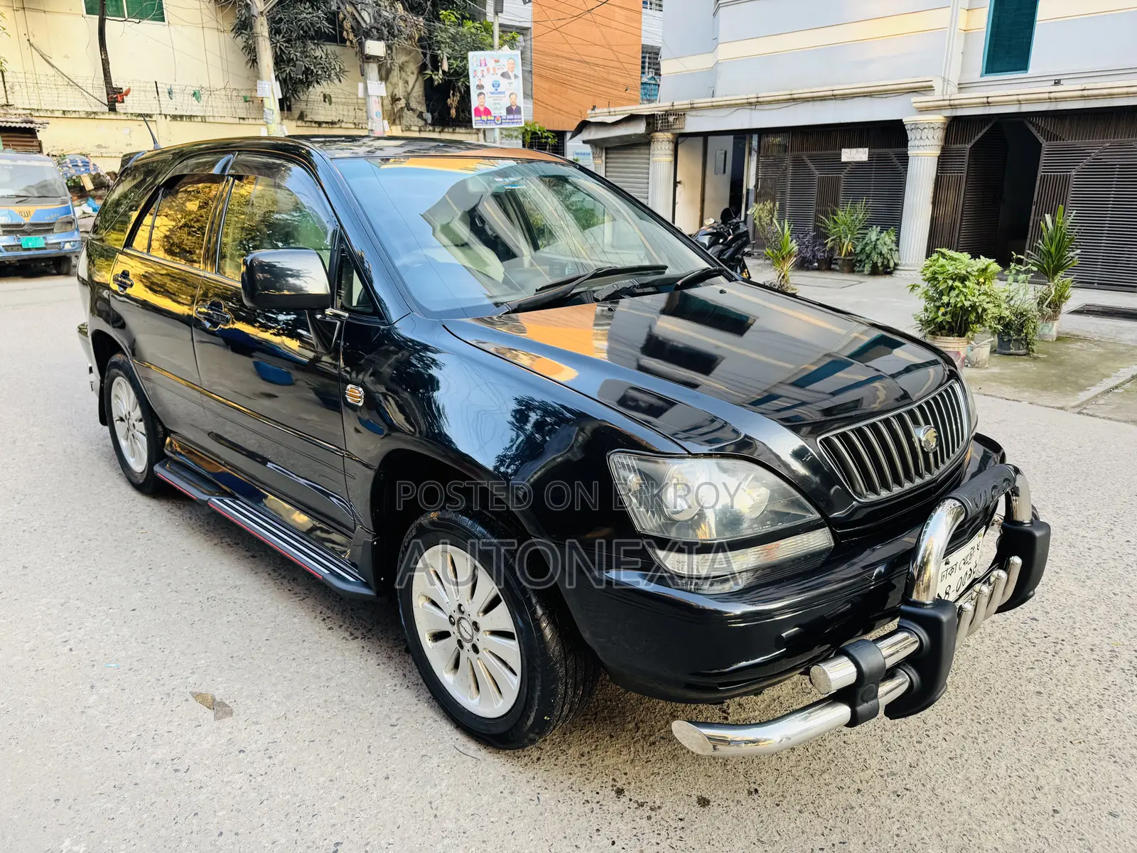 Toyota Harrier 2.2 16V 2000 Black