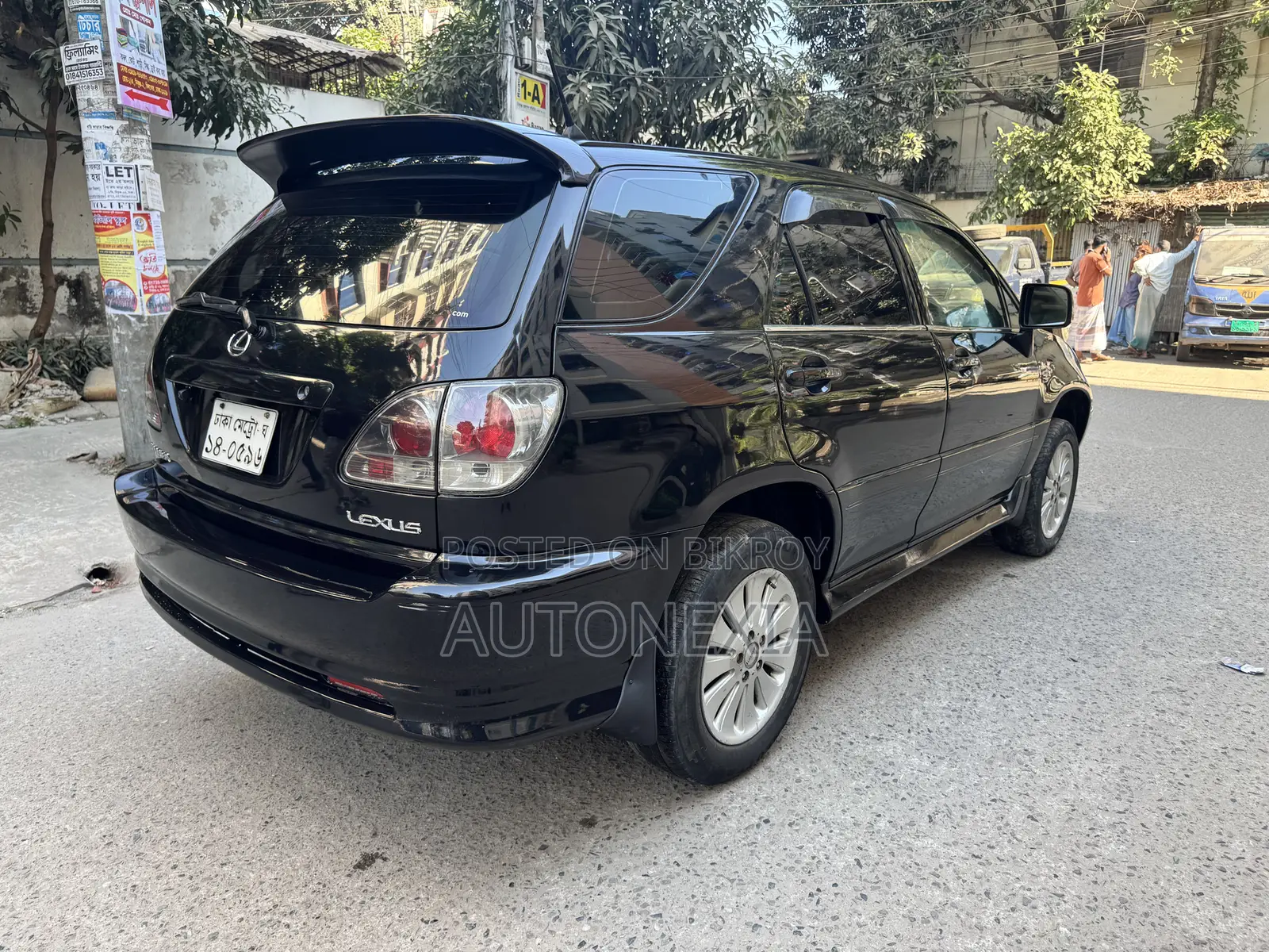 Toyota Harrier 2.2 16V 2000 Black