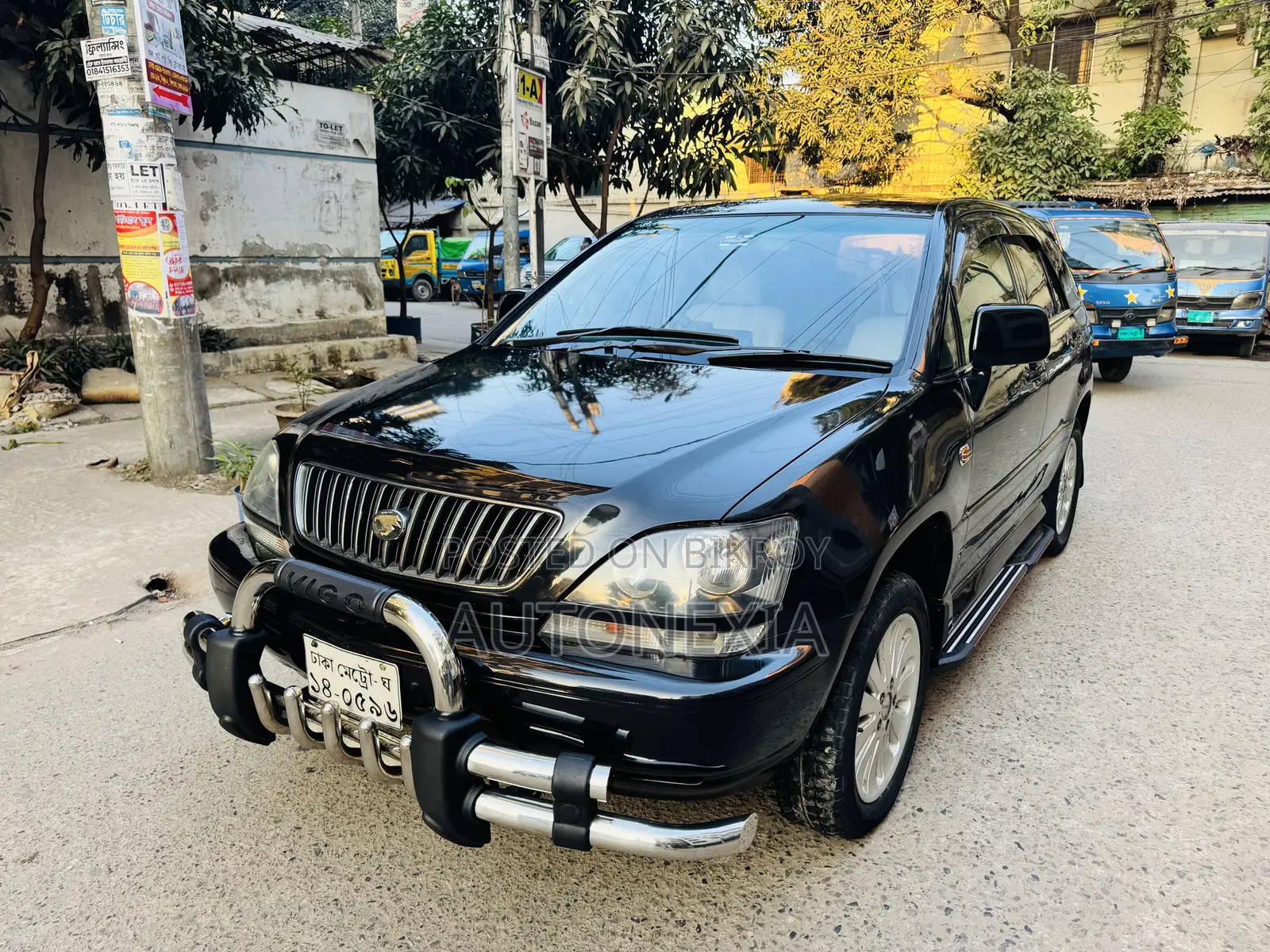 Toyota Harrier 2.2 16V 2000 Black