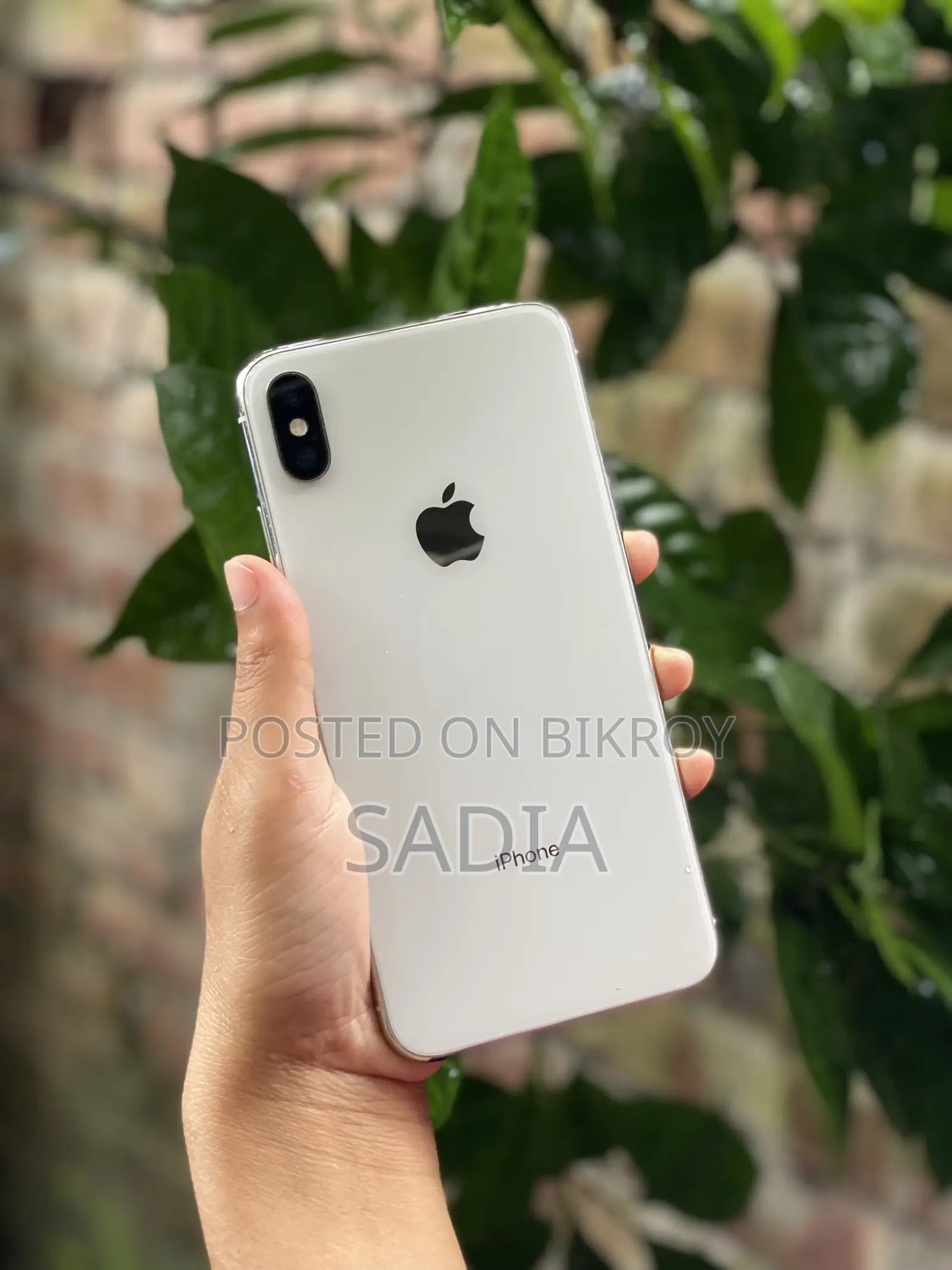 Apple iPhone XS Max 256 GB White