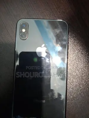 অ্যাপল আইফোন এক্স ৬৪ জিবি ব্ল্যাক