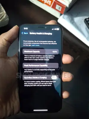 অ্যাপল আইফোন এক্স ৬৪ জিবি ব্ল্যাক