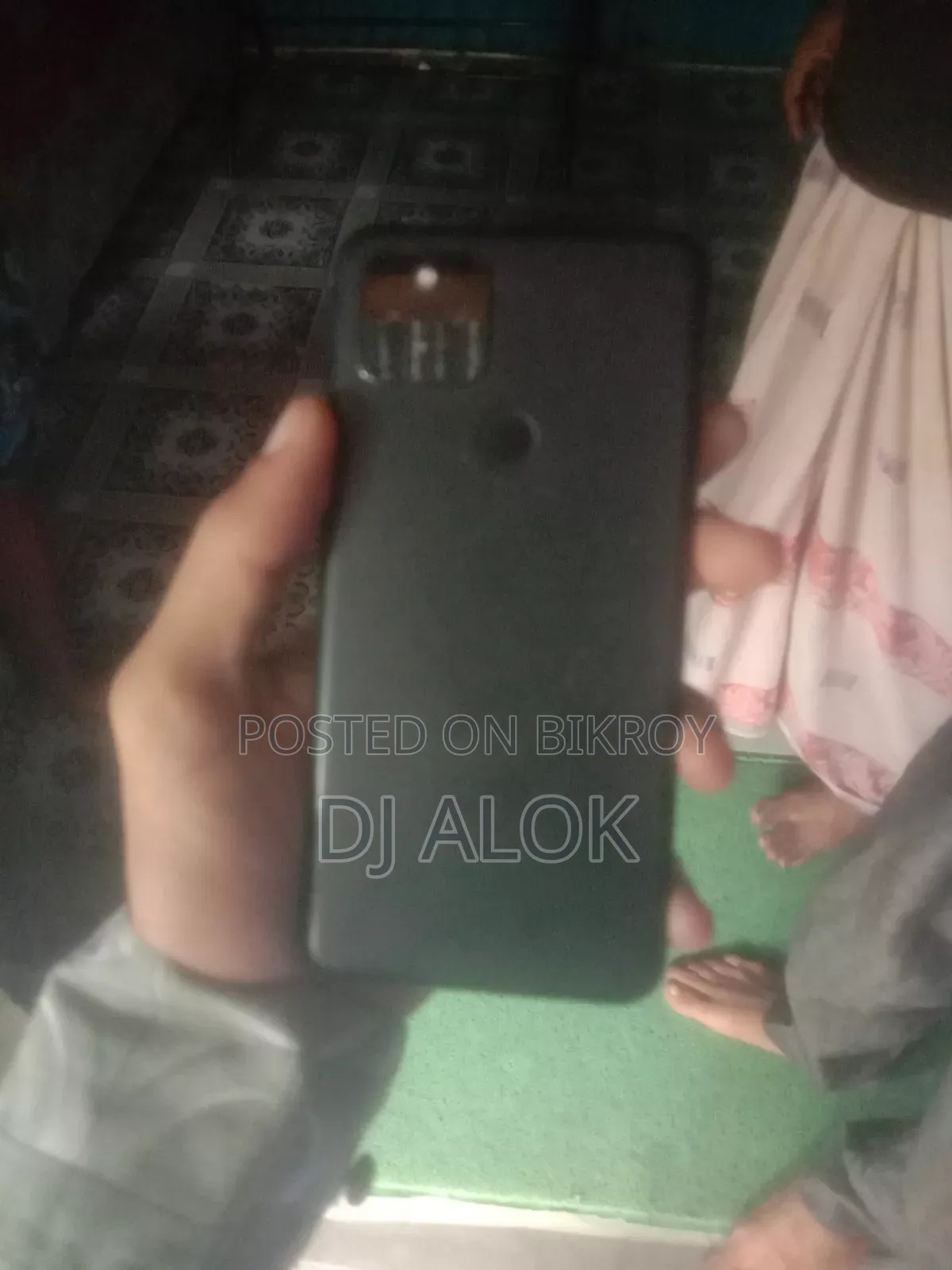 Mobile Phone 128 GB Black
